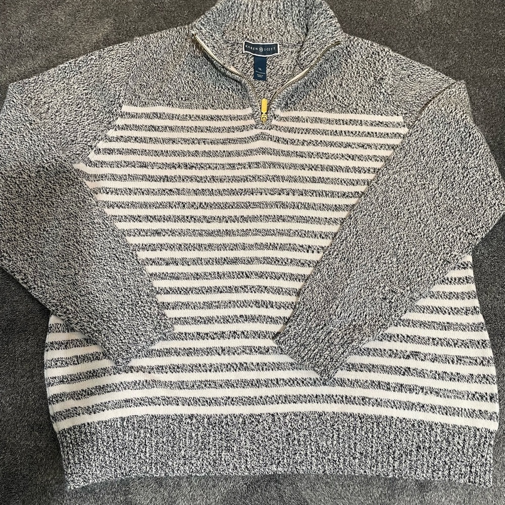Karen Scott pull over sweater